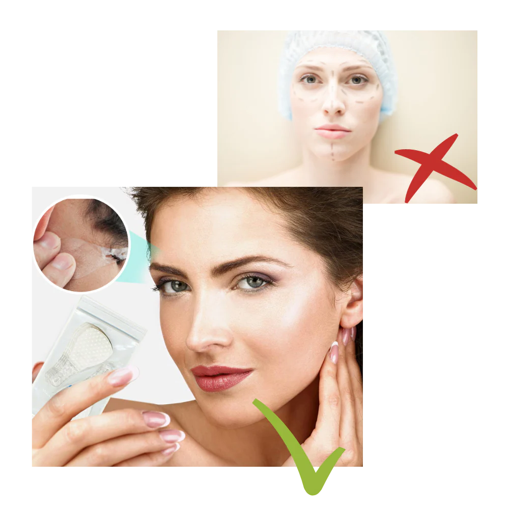 Novelle™ - Discreet Instant Lift, Invisible Under Makeup