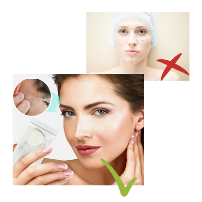 Novelle™ - Discreet Instant Lift, Invisible Under Makeup