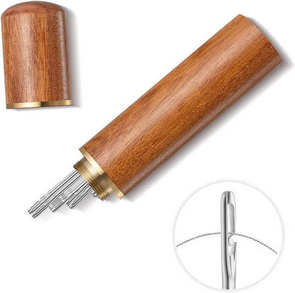Threadly™ - Side-Slot Needles For Faster Hand Sewing