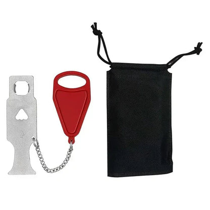 Keevo™ - Simple Portable Security for Travel Doors