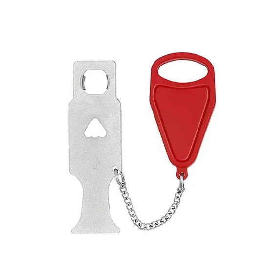 Keevo™ - Simple Portable Security for Travel Doors