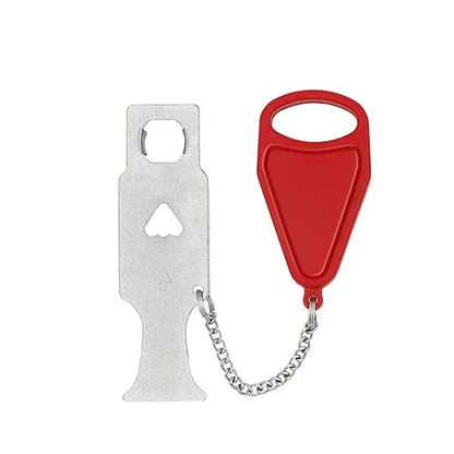 Keevo™ - Simple Portable Security for Travel Doors