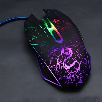 Astrix™ - Precision Wired Mouse for Competitive Play