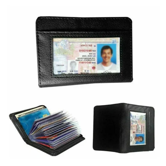 Averon™ - Slim Zip Wallet with RFID Protection