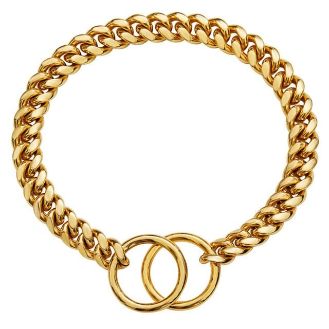 Ferrox™ - Solid Chain Hold For Confident Walks