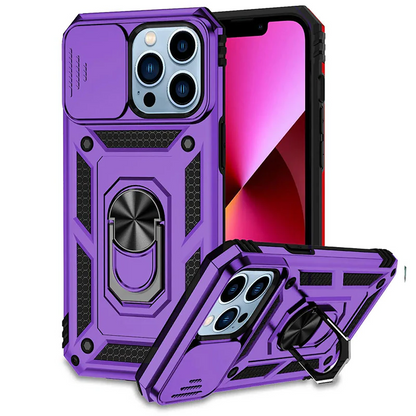 Velsyn™ - Magnetic Kickstand Case with Camera Privacy