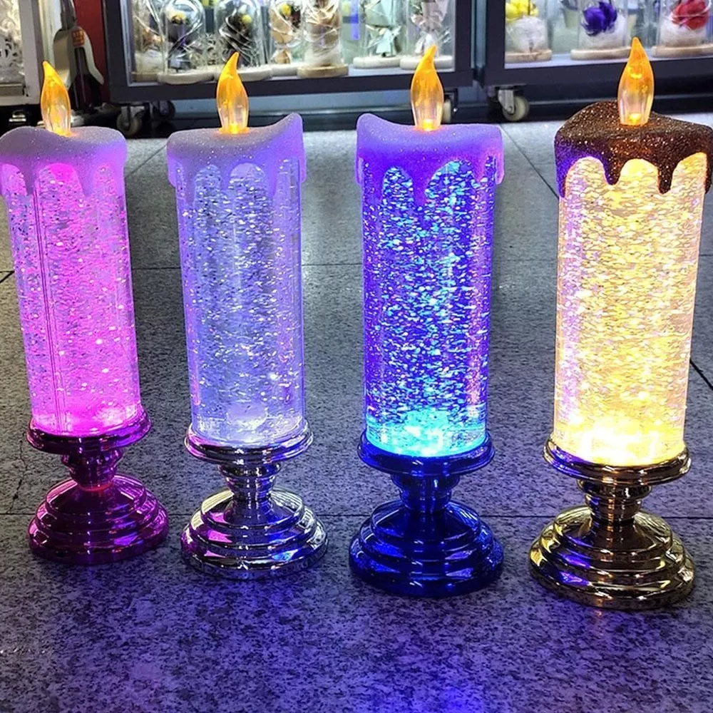 Glimora™ - Colorful Liquid Motion For Festive Table Ambiance