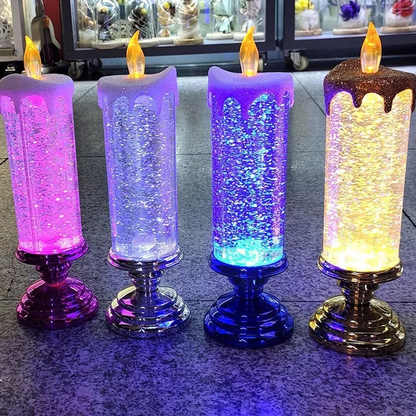 Glimora™ - Colorful Liquid Motion For Festive Table Ambiance