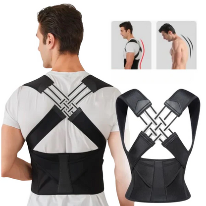 Aligna™ - Gentle Upper-Back Support For Everyday Wear