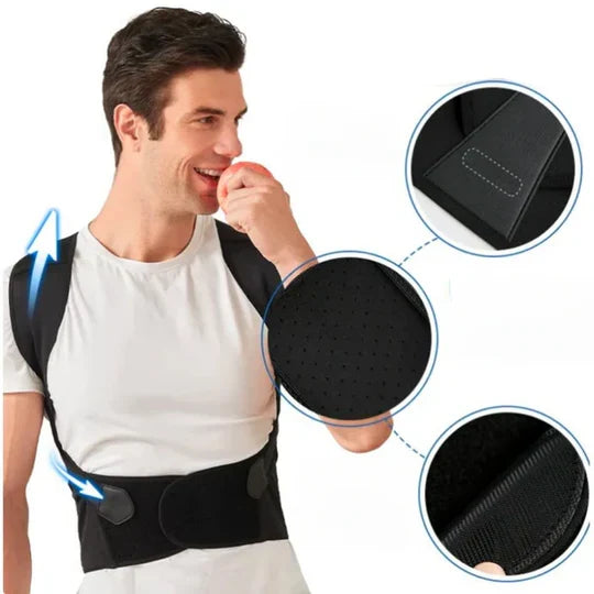 Aligna™ - Discreet daily support for upright posture