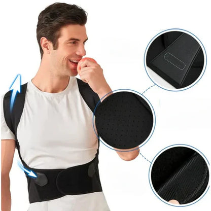 Aligna™ - Discreet daily support for upright posture