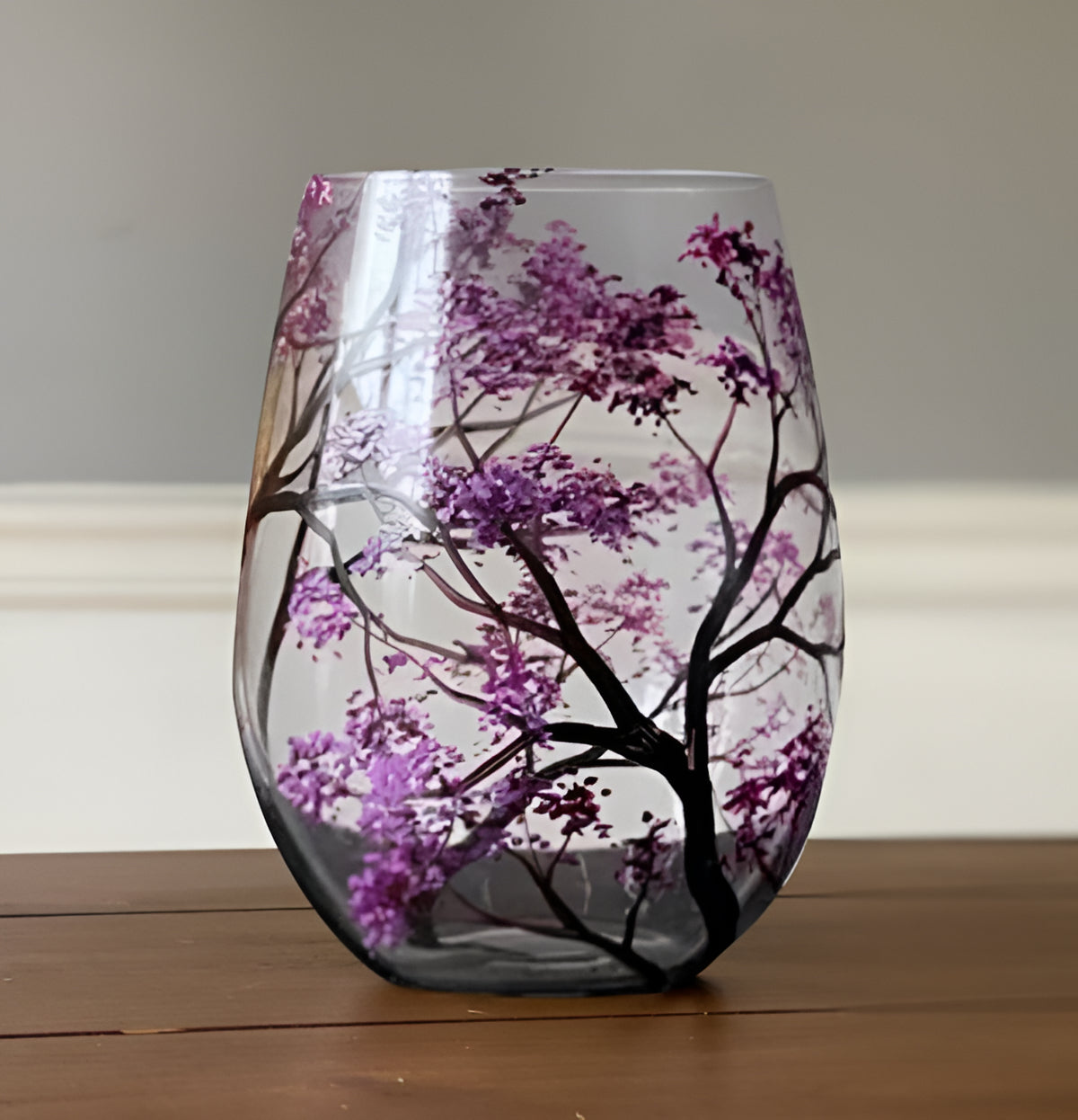 Sylva™ - Hand-Painted Seasonal Trees for Quiet Evenings