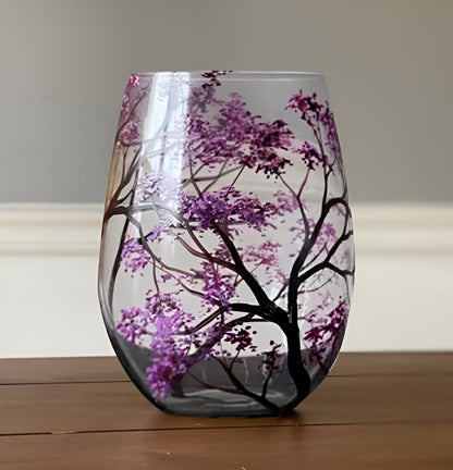 Sylva™ - Hand-Painted Seasonal Trees for Quiet Evenings