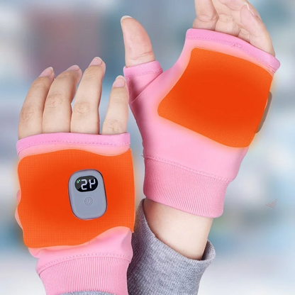 Thermis™ - Compact Rechargeable Warmth With One-Button Control