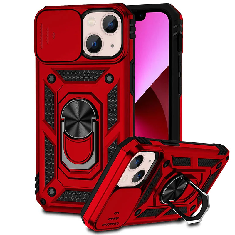 Velsyn™ - Magnetic Kickstand Case with Camera Privacy