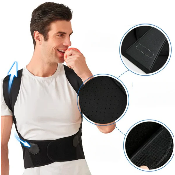 Aligna™ - Gentle Upper-Back Support For Everyday Wear