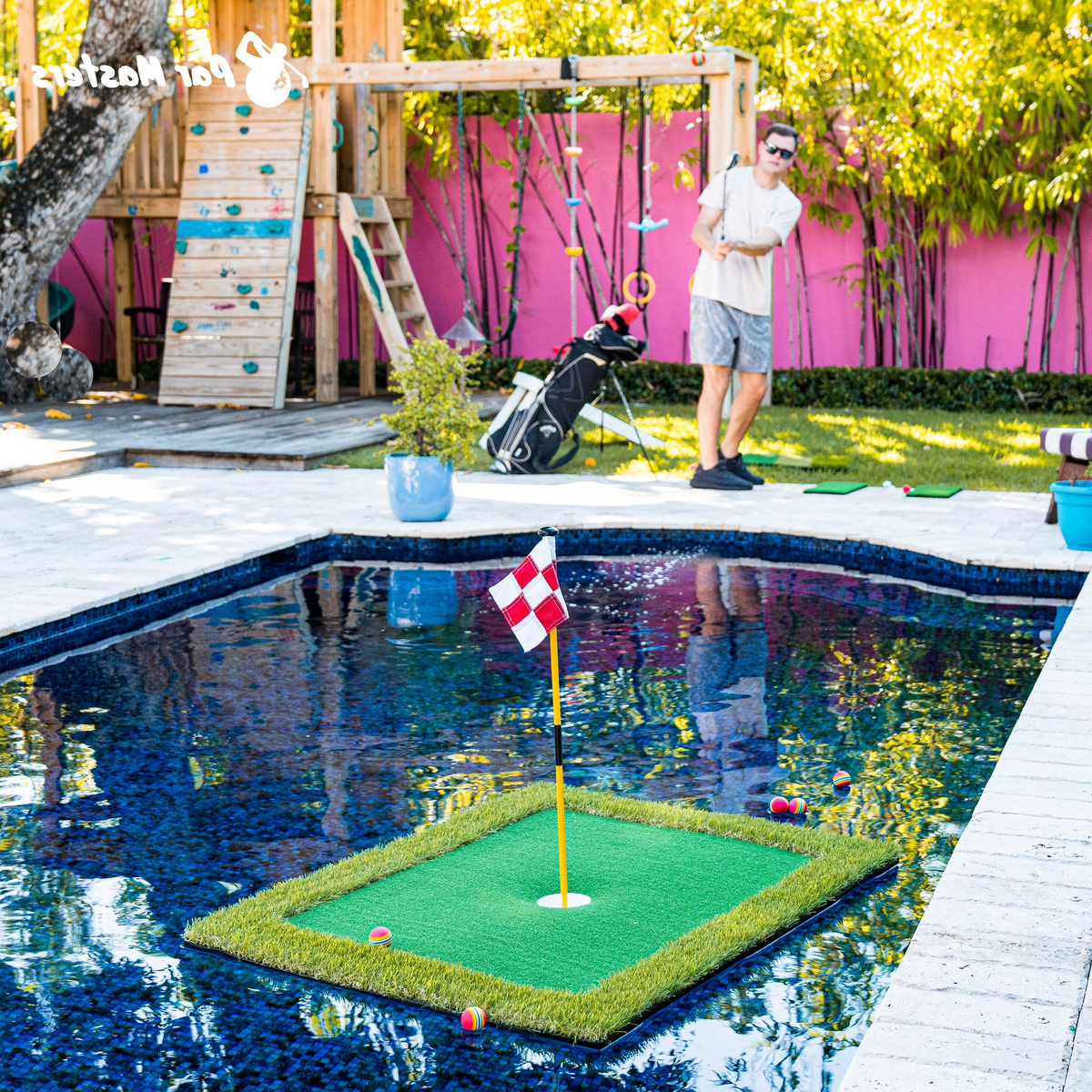 Averon™ - Practice Realistic Chips Indoors Or Poolside