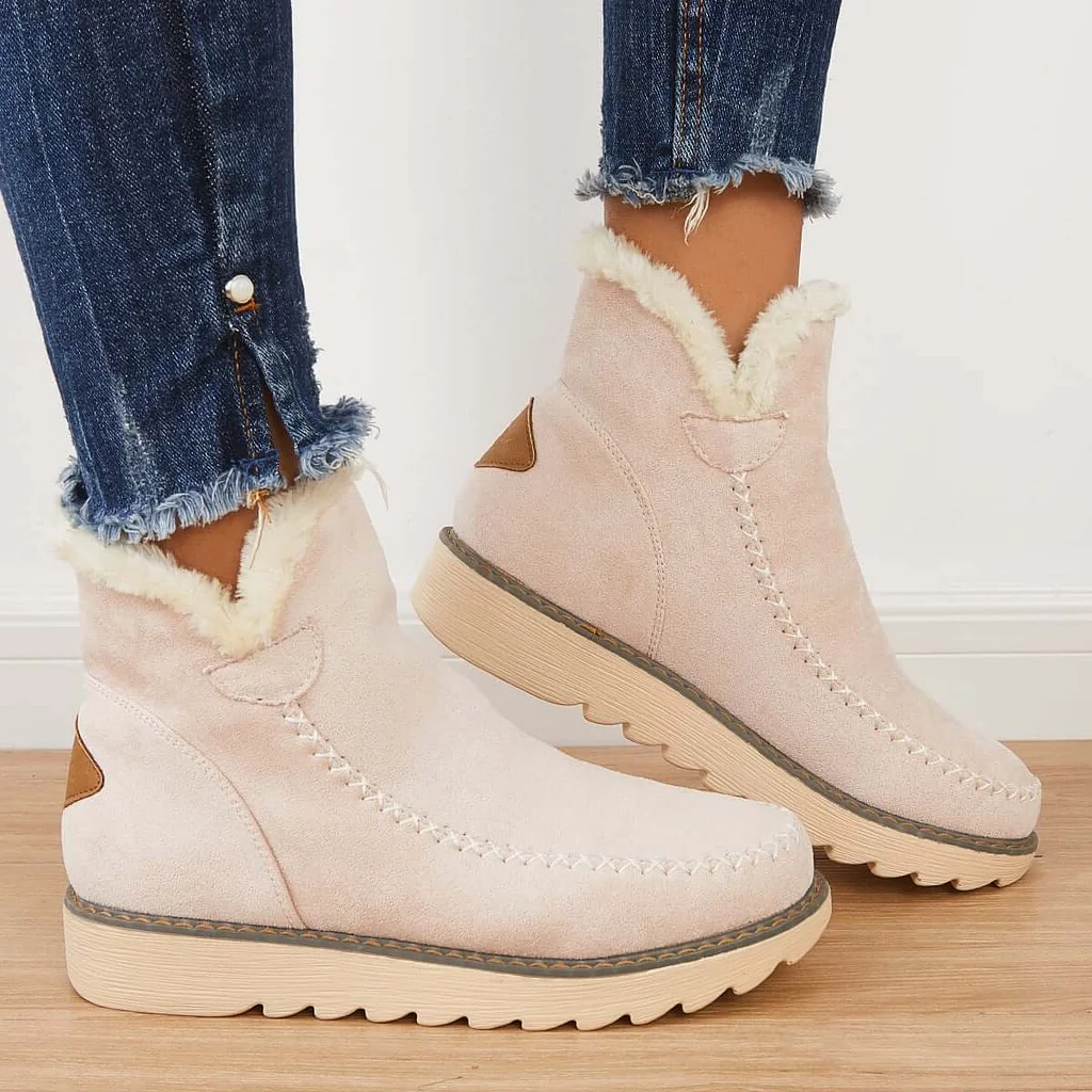 Thermae™ - Insulated Ankle Boots For Everyday Cold Weather