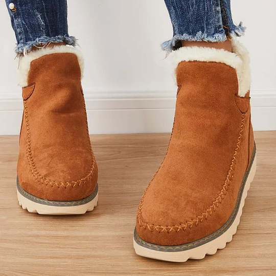 Thermae™ - Insulated Ankle Boots For Everyday Cold Weather