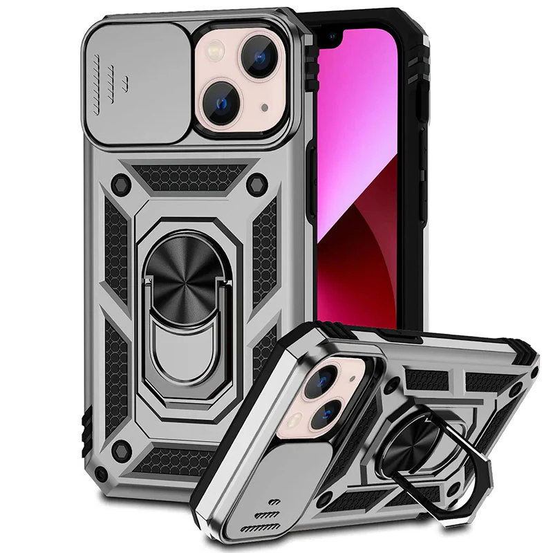 Velsyn™ - Magnetic Kickstand Case with Camera Privacy
