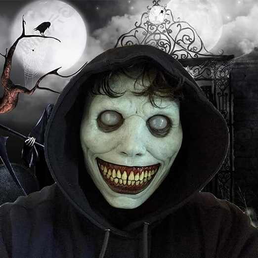 Noxare™ - Haunting Full-Face Style for Costume Events