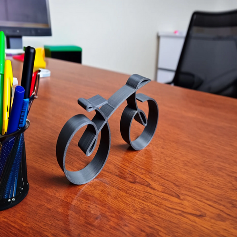 Velaro™ - Sculptural Wire Bicycle for Modern Spaces
