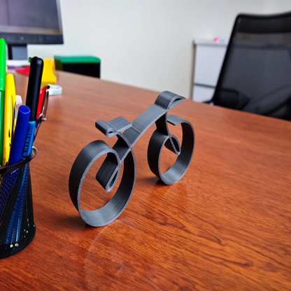 Velaro™ - Sculptural Wire Bicycle for Modern Spaces