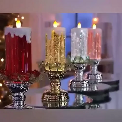 Glimora™ - Colorful Liquid Motion For Festive Table Ambiance