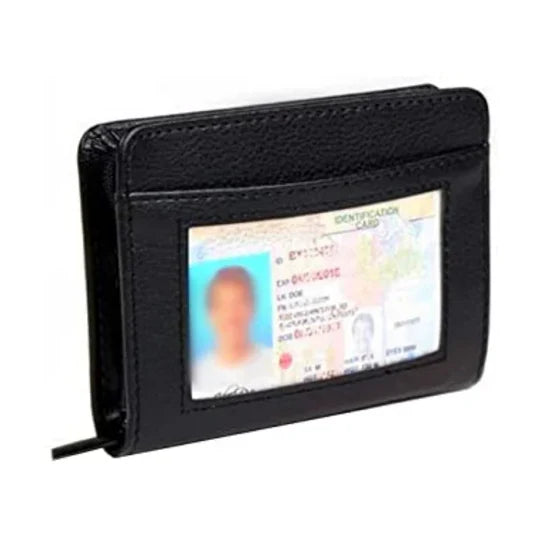 Averon™ - Slim Zip Wallet with RFID Protection