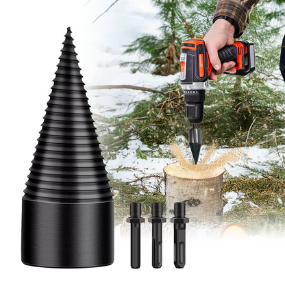 Splinta™ - Split Logs Fast With Less Effort