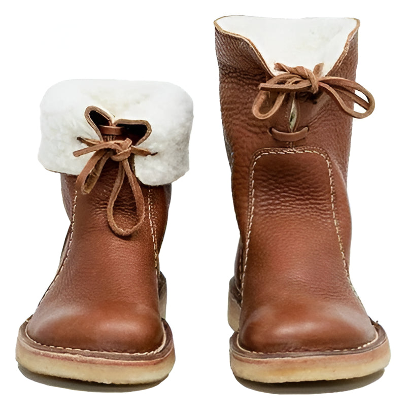 Fjorda™ - Cozy Wool-Lined Winter Boot For Daily Warmth