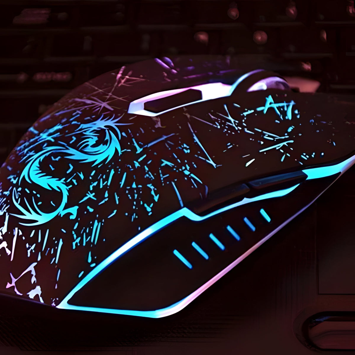Astrix™ - Precision Wired Mouse for Competitive Play