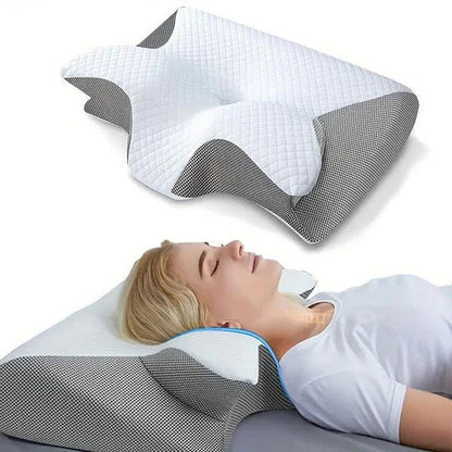 Luniva™ - Ergonomic Neck Support For Side And Back Sleepers