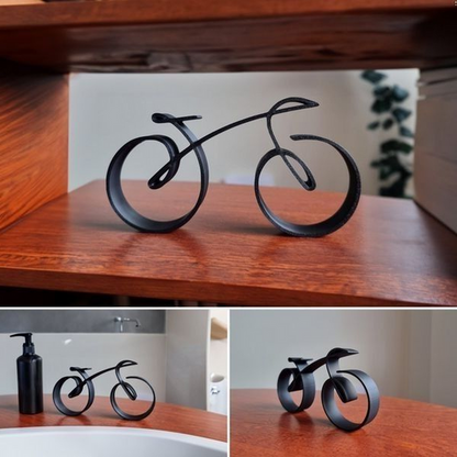 Velaro™ - Sculptural Wire Bicycle for Modern Spaces