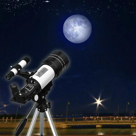 Lunova™ - Compact Telescope for Easy Moon and Star Viewing