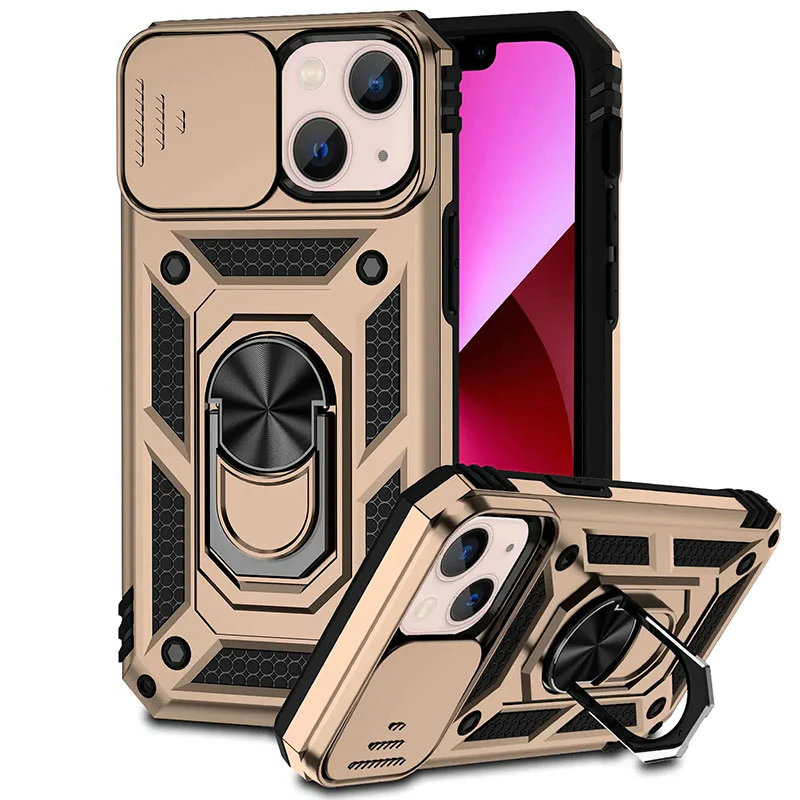 Velsyn™ - Magnetic Kickstand Case with Camera Privacy