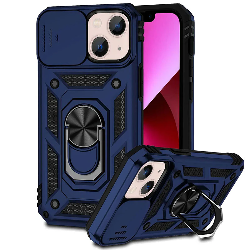 Velsyn™ - Magnetic Kickstand Case with Camera Privacy