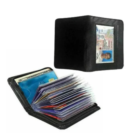 Averon™ - Slim Zip Wallet with RFID Protection