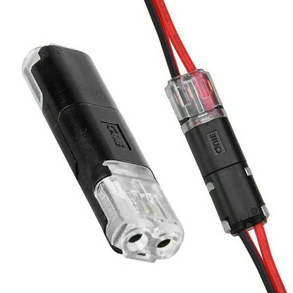 Lockra™ - Secure Push-In Connections With Tool-Free Release