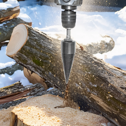 Splinta™ - Split Logs Fast With Less Effort