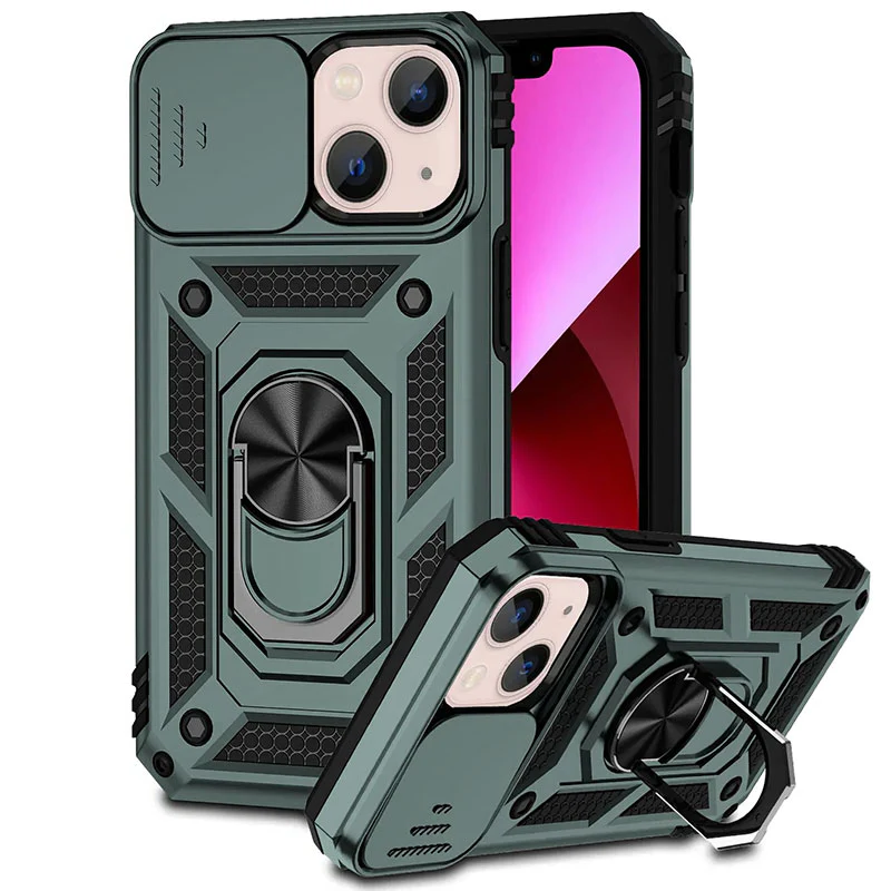 Velsyn™ - Magnetic Kickstand Case with Camera Privacy