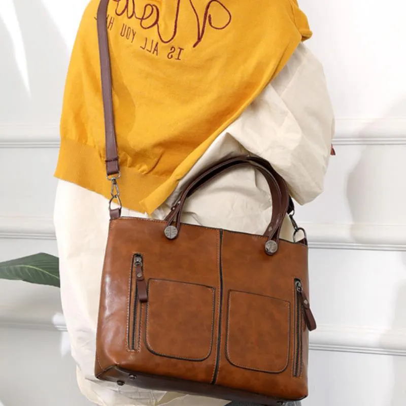 Averin™ - Slim Crossbody With Padded Tablet Sleeve