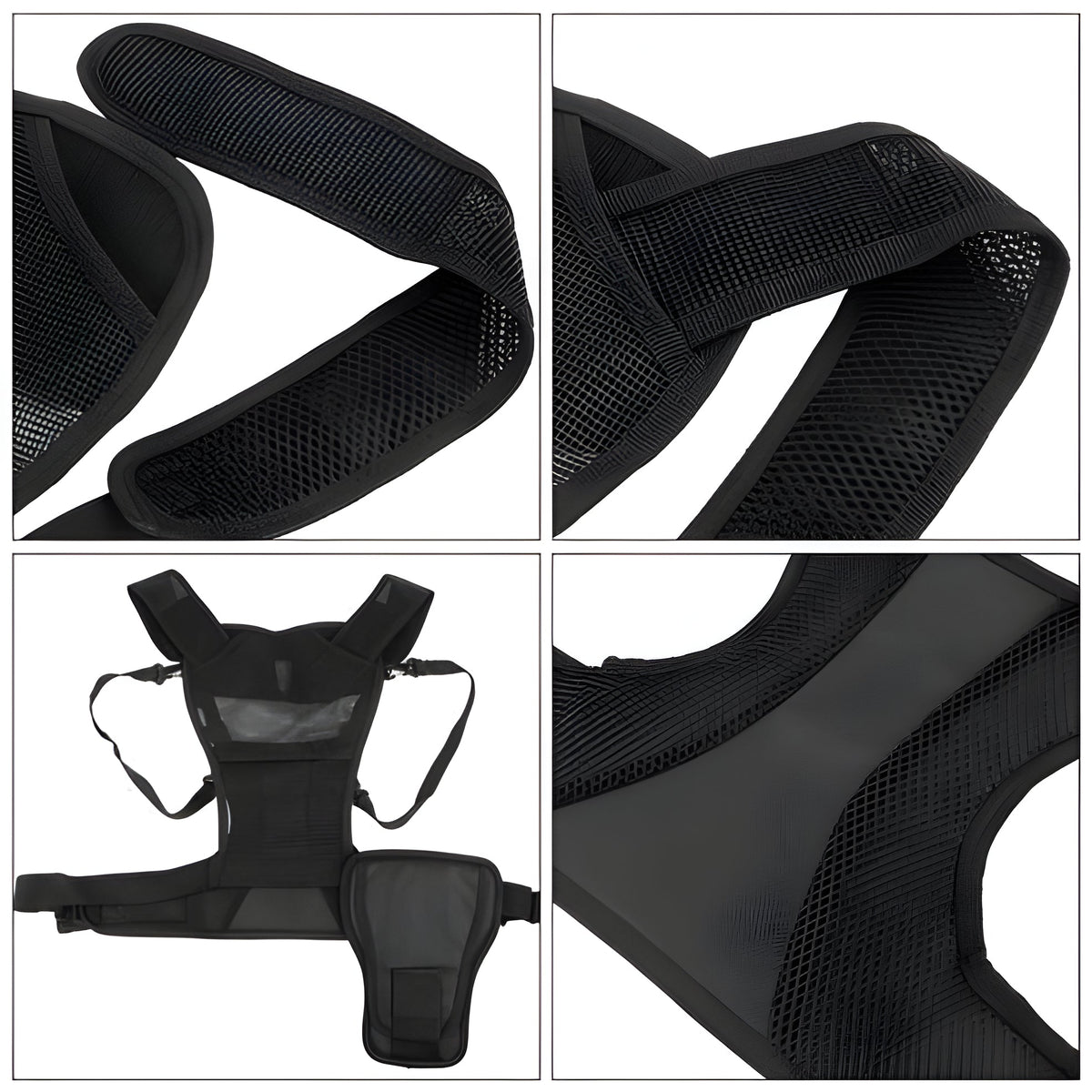 Vestri™ - Secure Dual-Camera Carry For Active Shoots