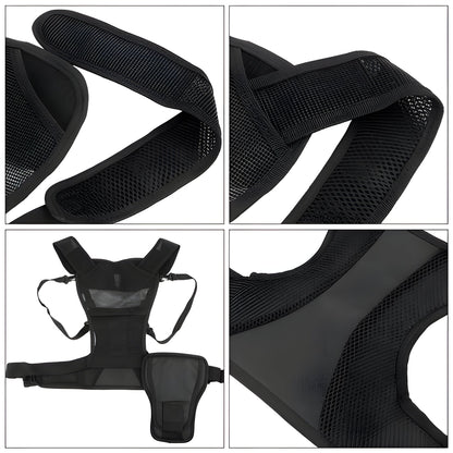 Vestri™ - Secure Dual-Camera Carry For Active Shoots