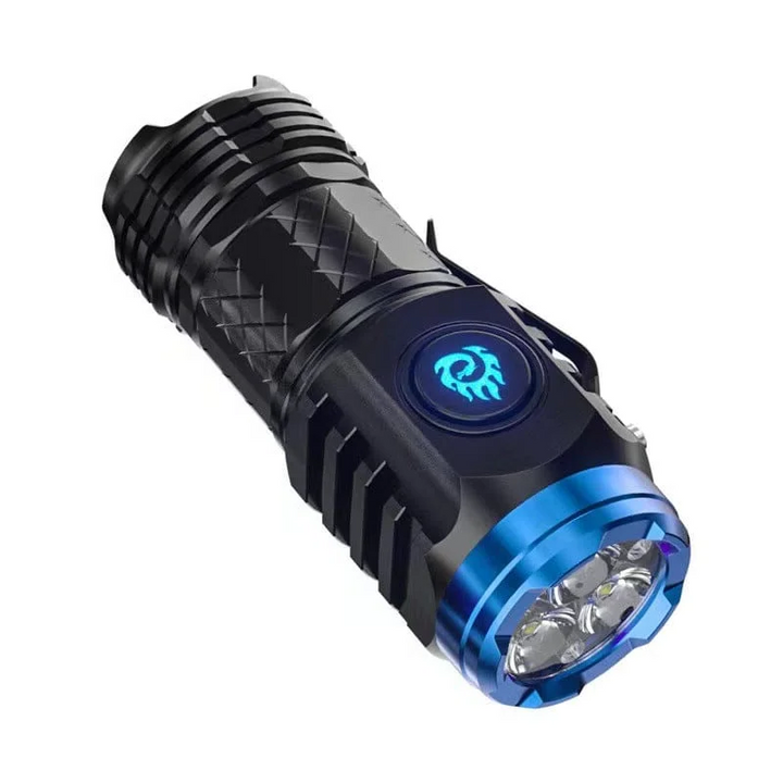 Luxon™ - Compact Rechargeable LED Pocket Light for Emergencies