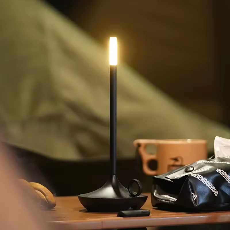 Lucero™ - Rechargeable Touch Lamp for Soft Ambient Light
