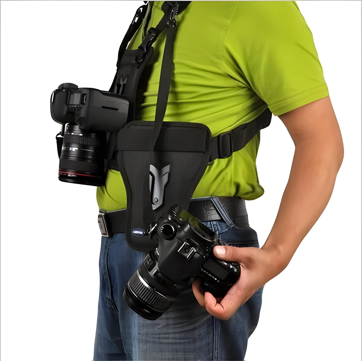 Vestri™ - Secure Dual-Camera Carry For Active Shoots