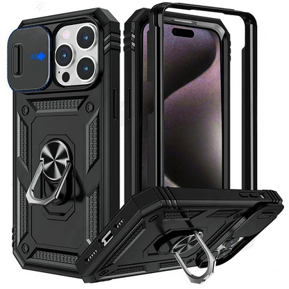 Velsyn™ - Magnetic Kickstand Case with Camera Privacy