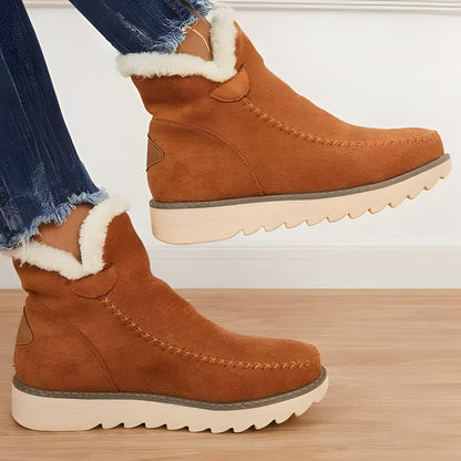 Thermae™ - Insulated Ankle Boots For Everyday Cold Weather