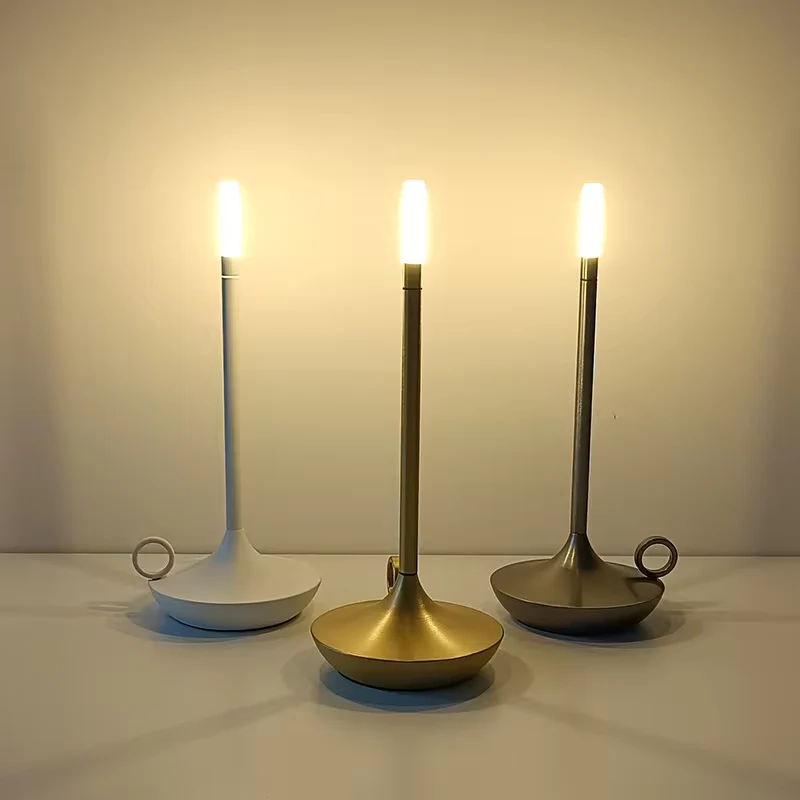 Lucero™ - Rechargeable Touch Lamp for Soft Ambient Light